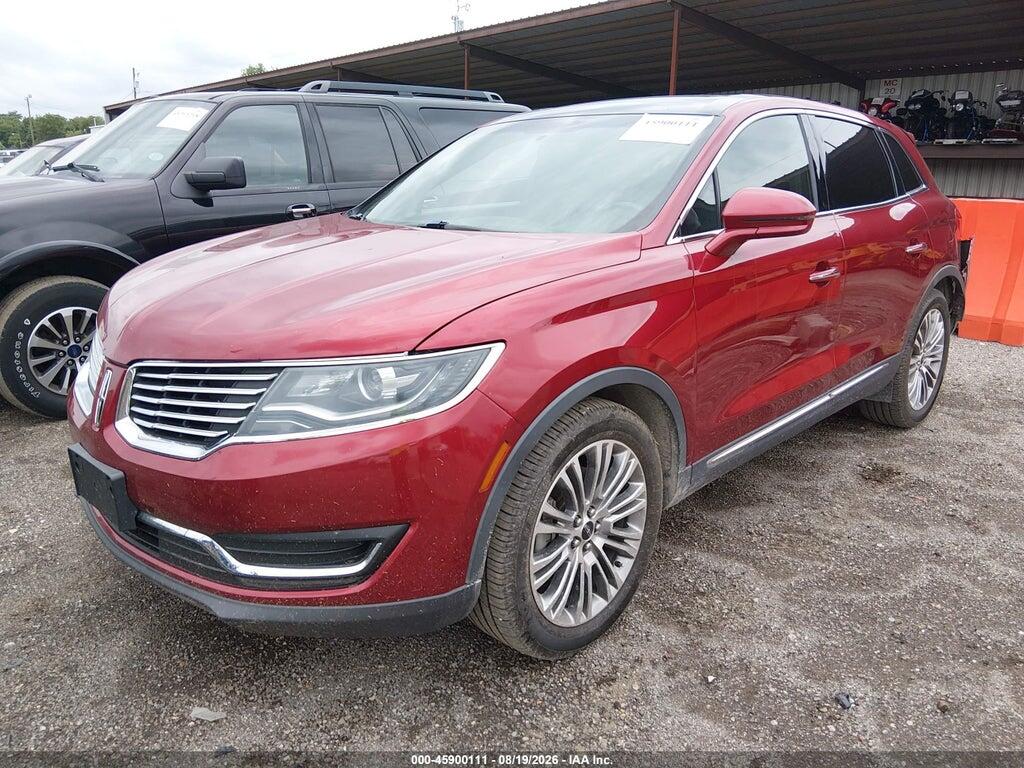 2LMPJ8LRXJBL23573 2018 LINCOLN MKX photo no. 2