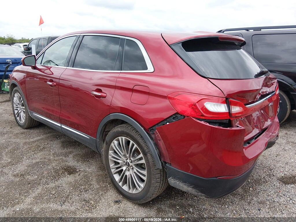 2LMPJ8LRXJBL23573 2018 LINCOLN MKX photo no. 3