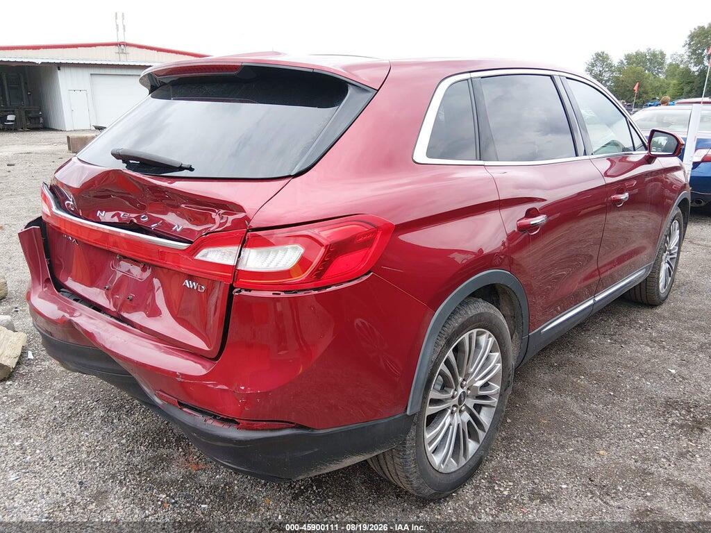 2LMPJ8LRXJBL23573 2018 LINCOLN MKX photo no. 4