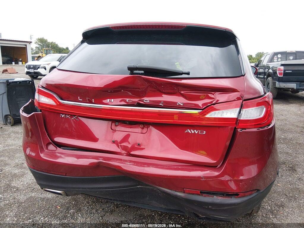 2LMPJ8LRXJBL23573 2018 LINCOLN MKX photo no. 6