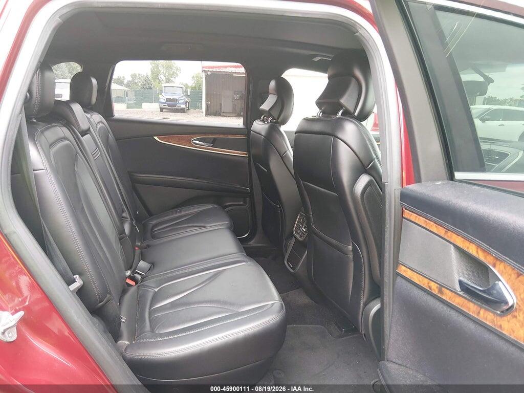 2LMPJ8LRXJBL23573 2018 LINCOLN MKX photo no. 8