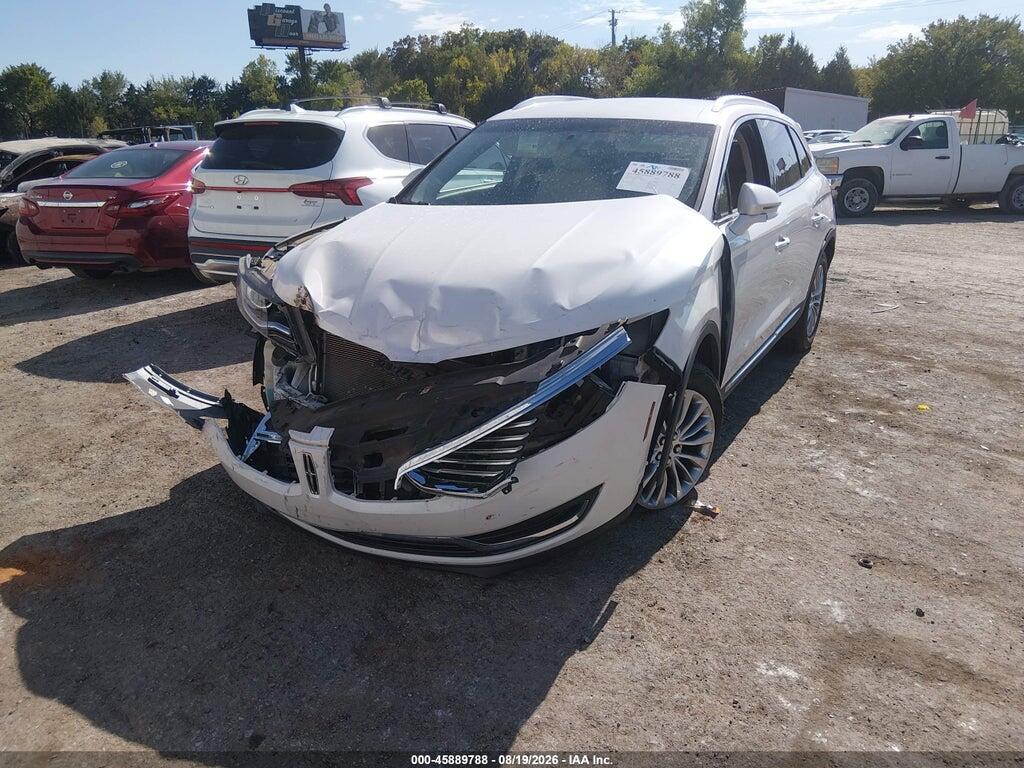 2LMPJ6KRXJBL20730 2018 LINCOLN MKX photo no. 2