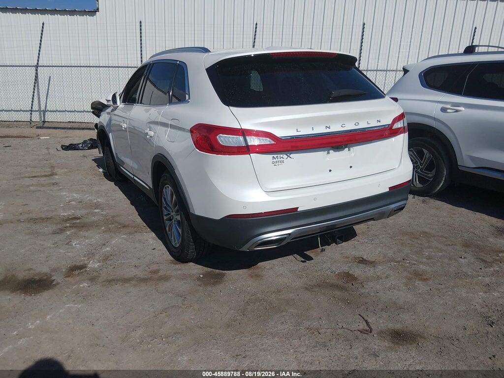 2LMPJ6KRXJBL20730 2018 LINCOLN MKX photo no. 3