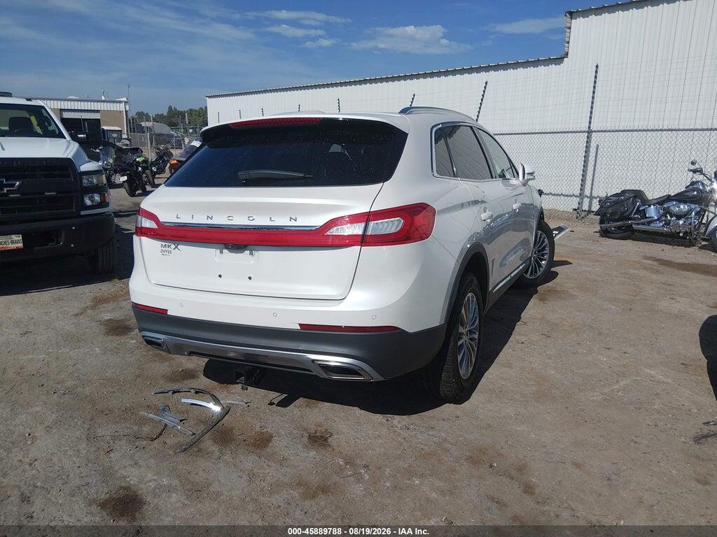 2LMPJ6KRXJBL20730 2018 LINCOLN MKX photo no. 4