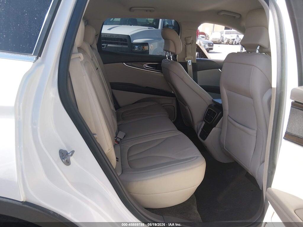 2LMPJ6KRXJBL20730 2018 LINCOLN MKX photo no. 8