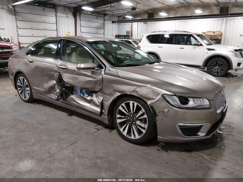 2018 LINCOLN MKZ HYBRID 3LN6L5LU5JR629344