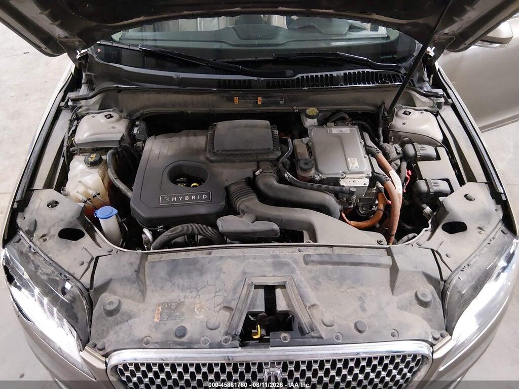 3LN6L5LU5JR629344 2018 LINCOLN MKZ HYBRID photo no. 10