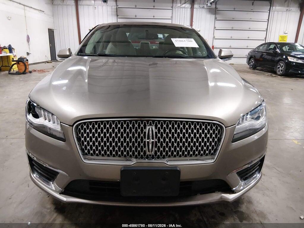 3LN6L5LU5JR629344 2018 LINCOLN MKZ HYBRID photo no. 12