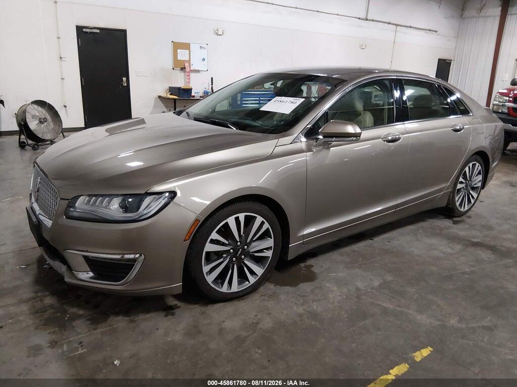 3LN6L5LU5JR629344 2018 LINCOLN MKZ HYBRID photo no. 2