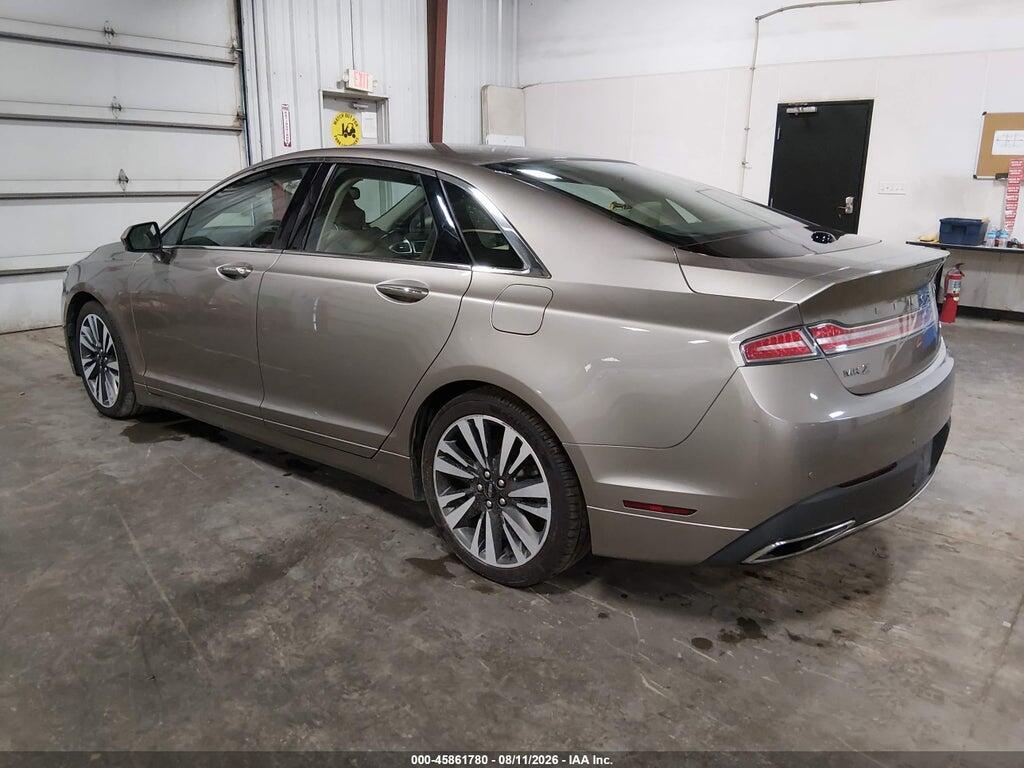 3LN6L5LU5JR629344 2018 LINCOLN MKZ HYBRID photo no. 3