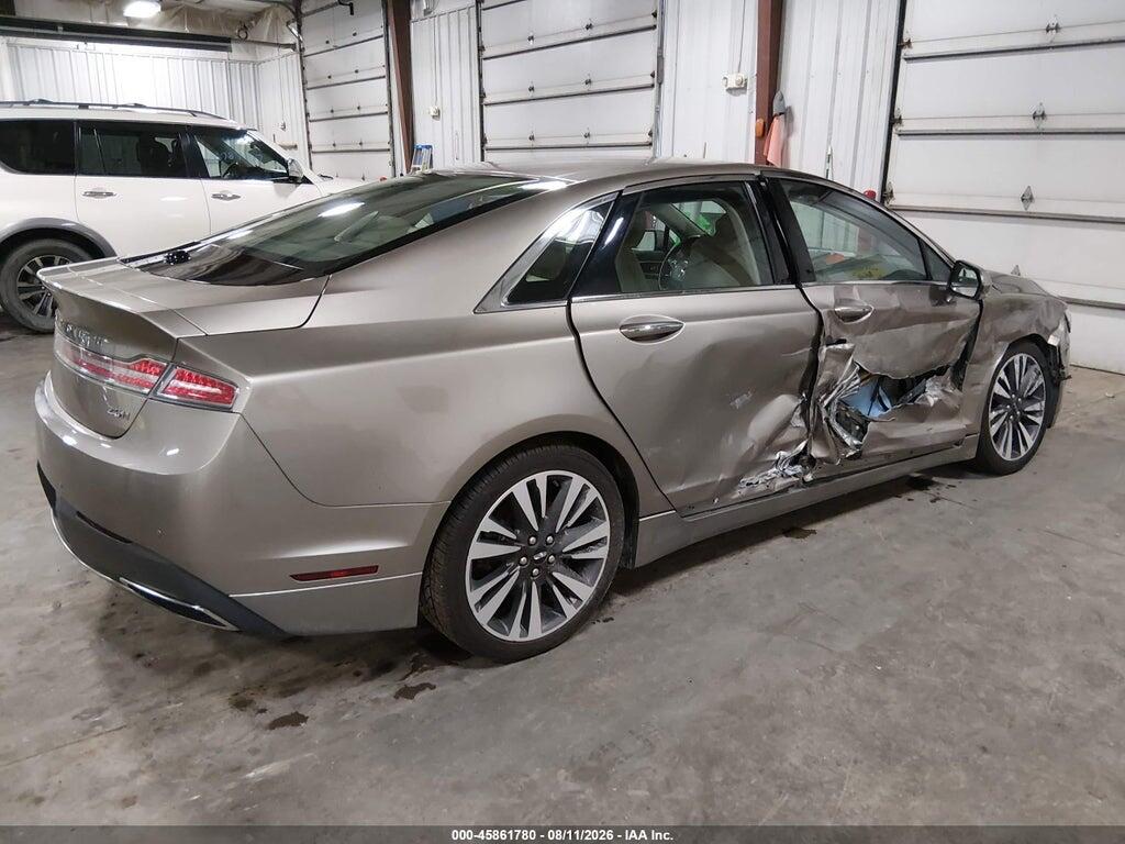 3LN6L5LU5JR629344 2018 LINCOLN MKZ HYBRID photo no. 4