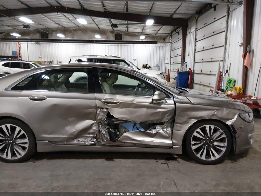 3LN6L5LU5JR629344 2018 LINCOLN MKZ HYBRID photo no. 6