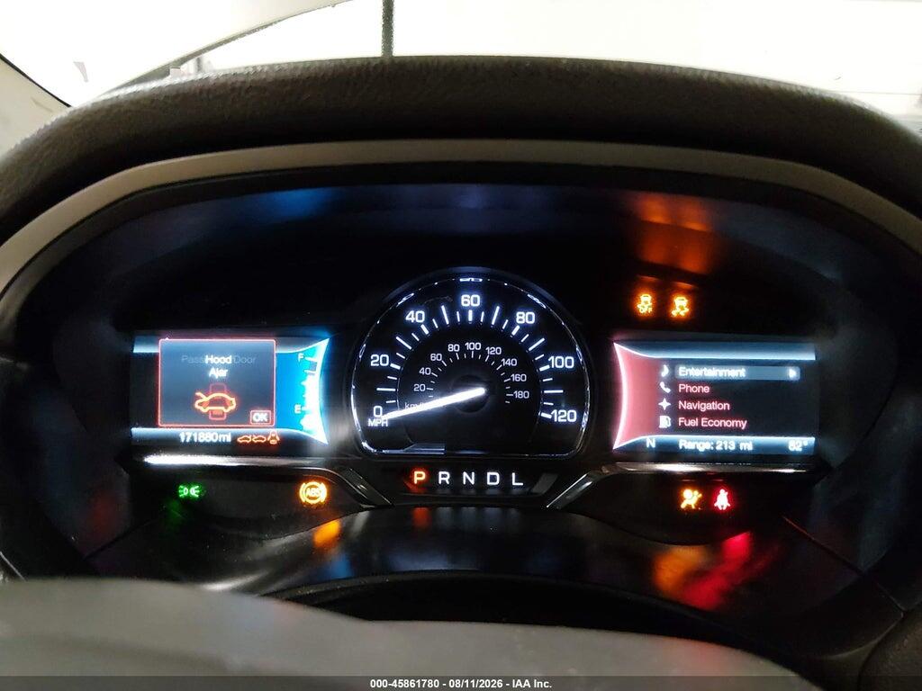 3LN6L5LU5JR629344 2018 LINCOLN MKZ HYBRID photo no. 7