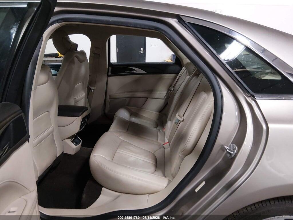 3LN6L5LU5JR629344 2018 LINCOLN MKZ HYBRID photo no. 8