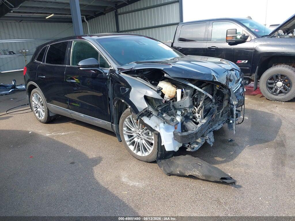 2LMPJ8LR4JBL38683 2018 LINCOLN MKX photo no. 1