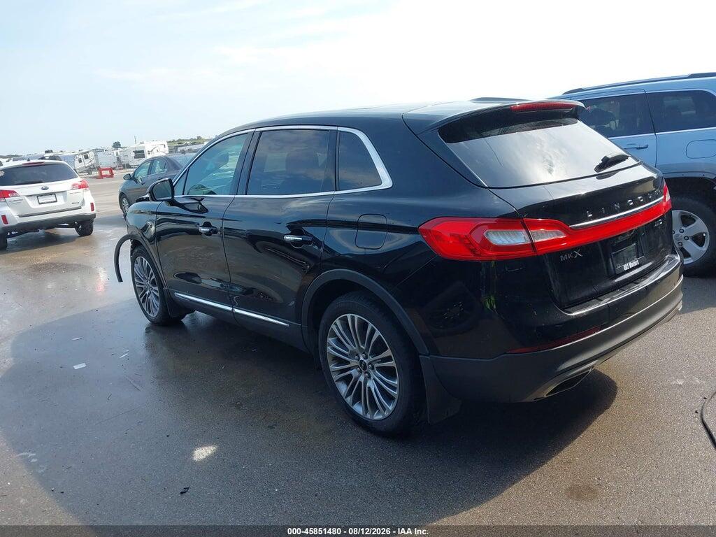 2LMPJ8LR4JBL38683 2018 LINCOLN MKX photo no. 3