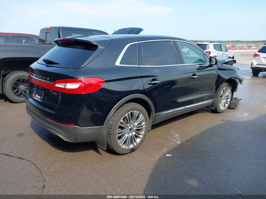 2LMPJ8LR4JBL38683 2018 LINCOLN MKX photo no. 4