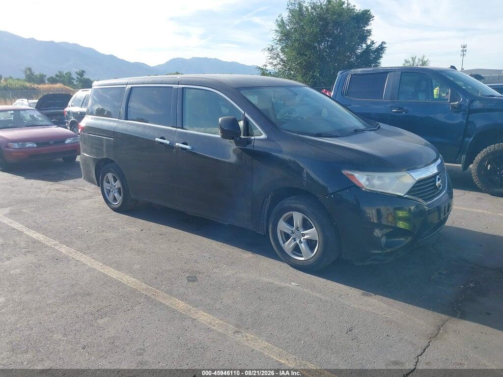 2015 NISSAN QUEST JN8AE2KPXF9125334