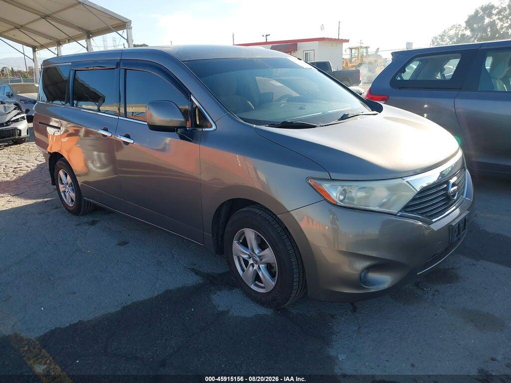 2015 NISSAN QUEST JN8AE2KPXF9126919