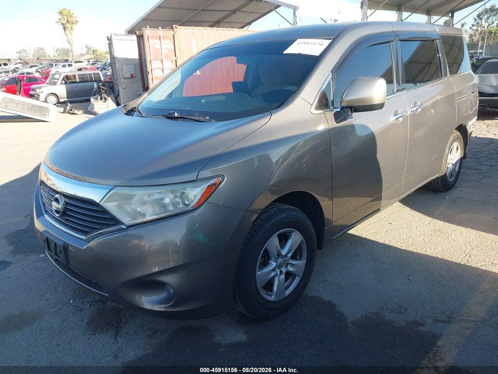 JN8AE2KPXF9126919 2015 NISSAN QUEST photo no. 2