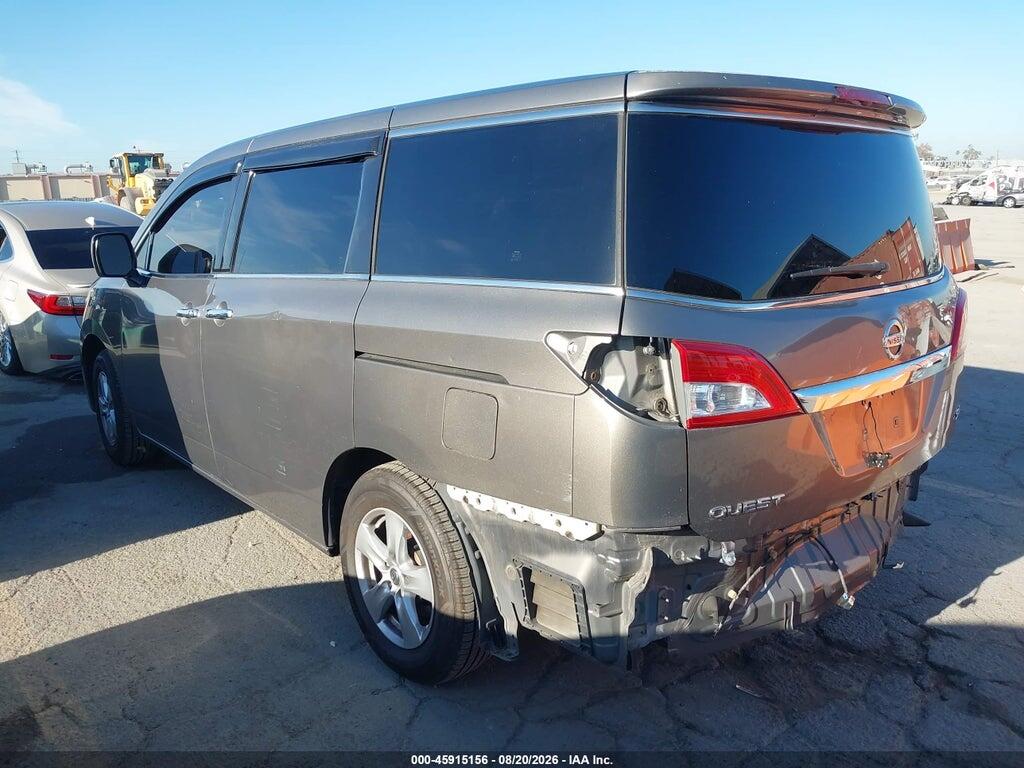 JN8AE2KPXF9126919 2015 NISSAN QUEST photo no. 3