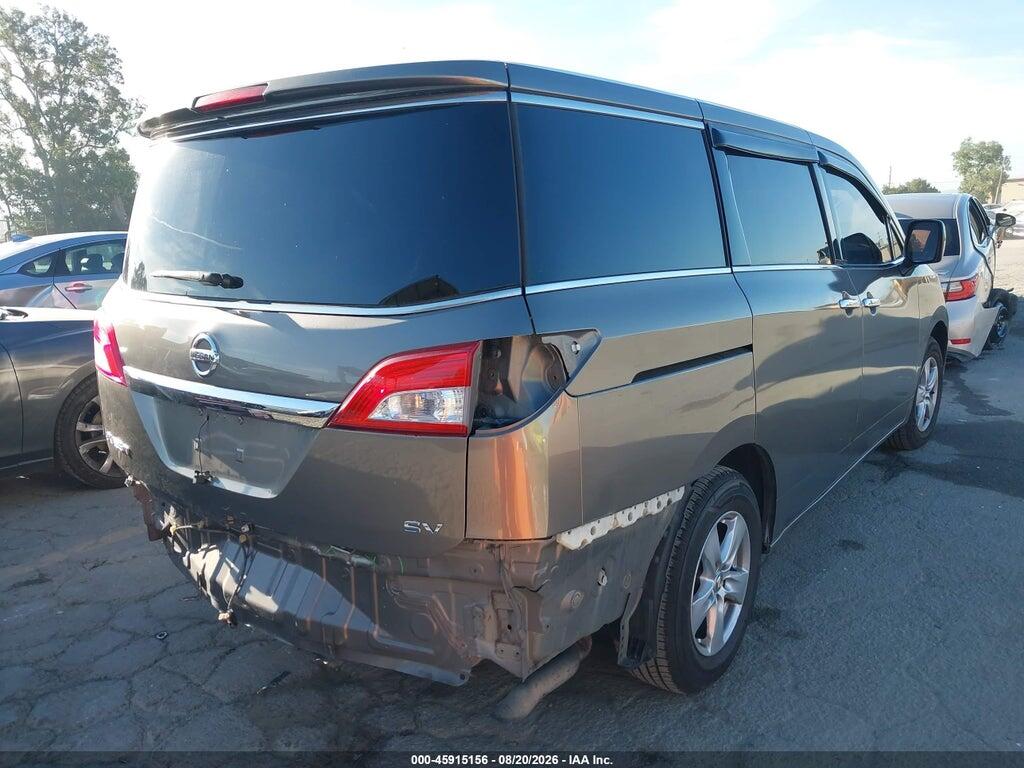 JN8AE2KPXF9126919 2015 NISSAN QUEST photo no. 4