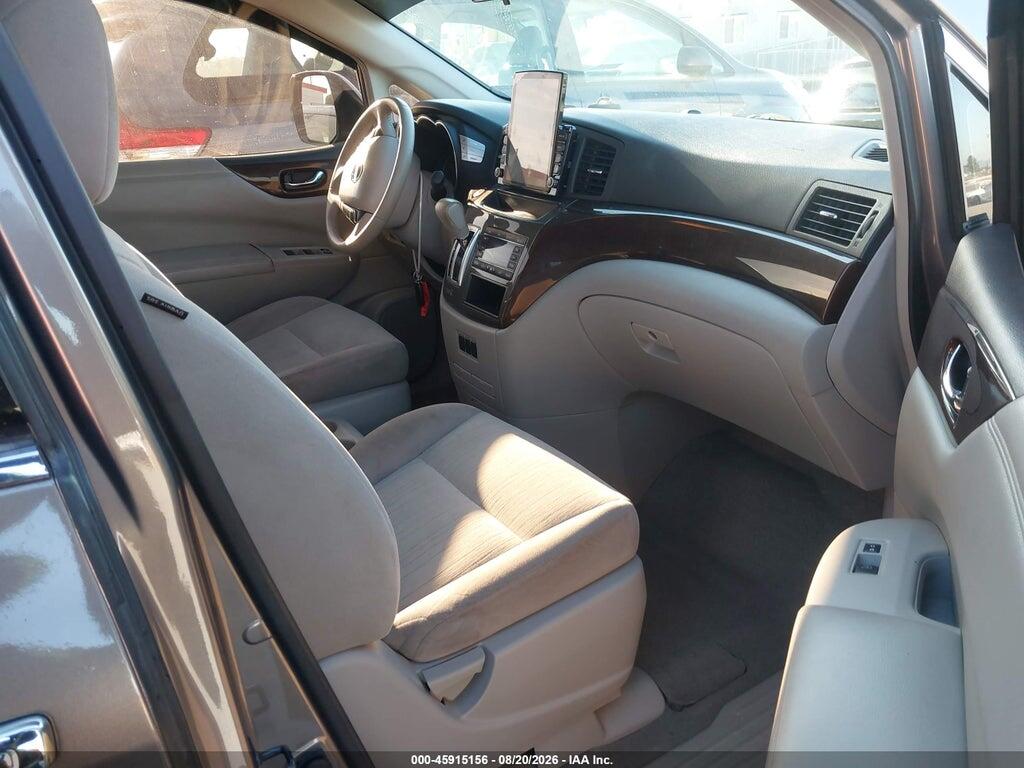 JN8AE2KPXF9126919 2015 NISSAN QUEST photo no. 5
