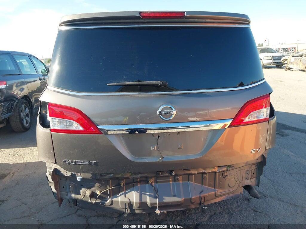 JN8AE2KPXF9126919 2015 NISSAN QUEST photo no. 6