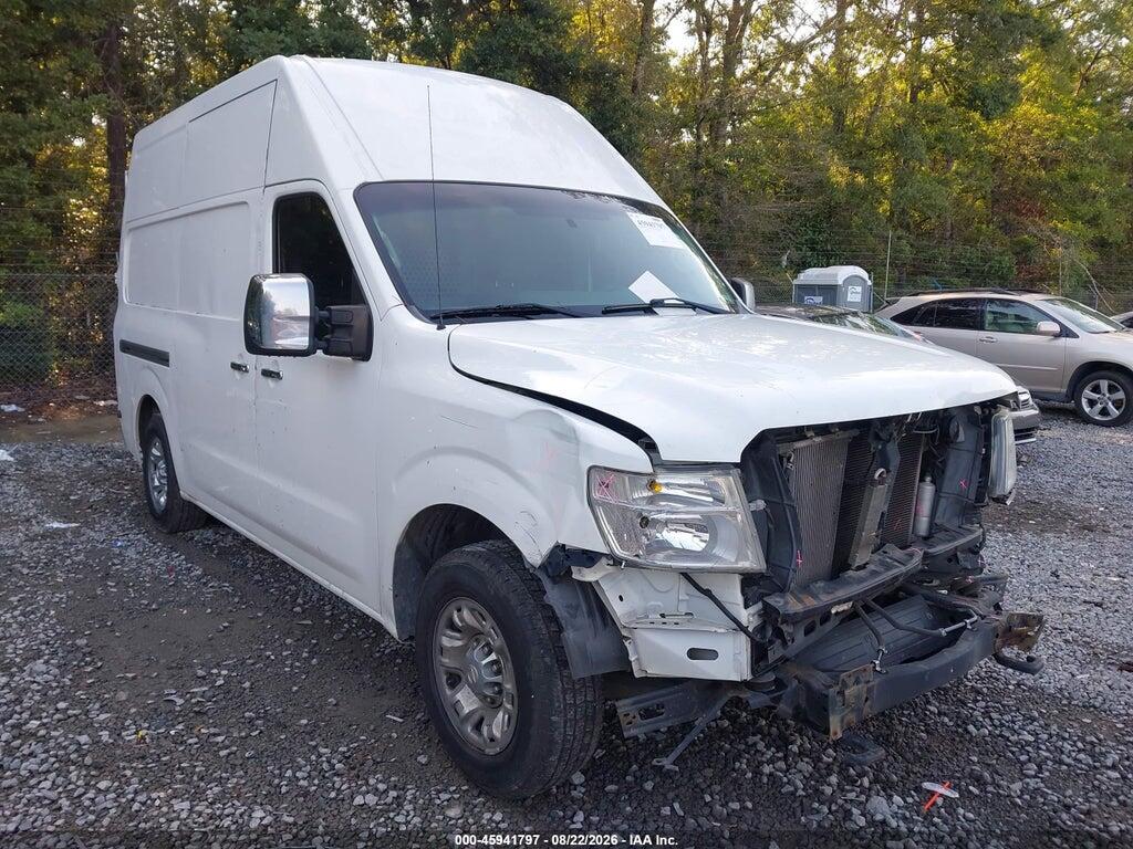 2016 NISSAN NV CARGO NV2500 HD 1N6AF0LY6GN804804