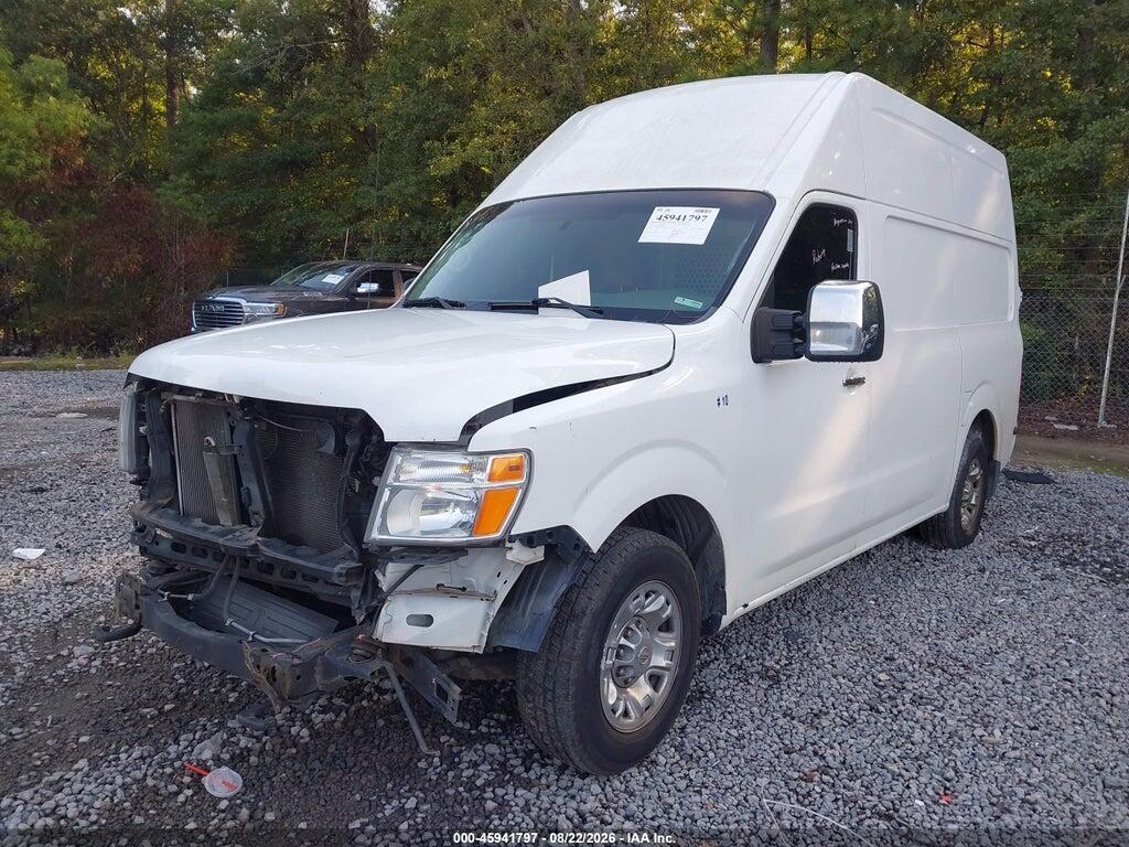 1N6AF0LY6GN804804 2016 NISSAN NV CARGO NV2500 HD photo no. 2