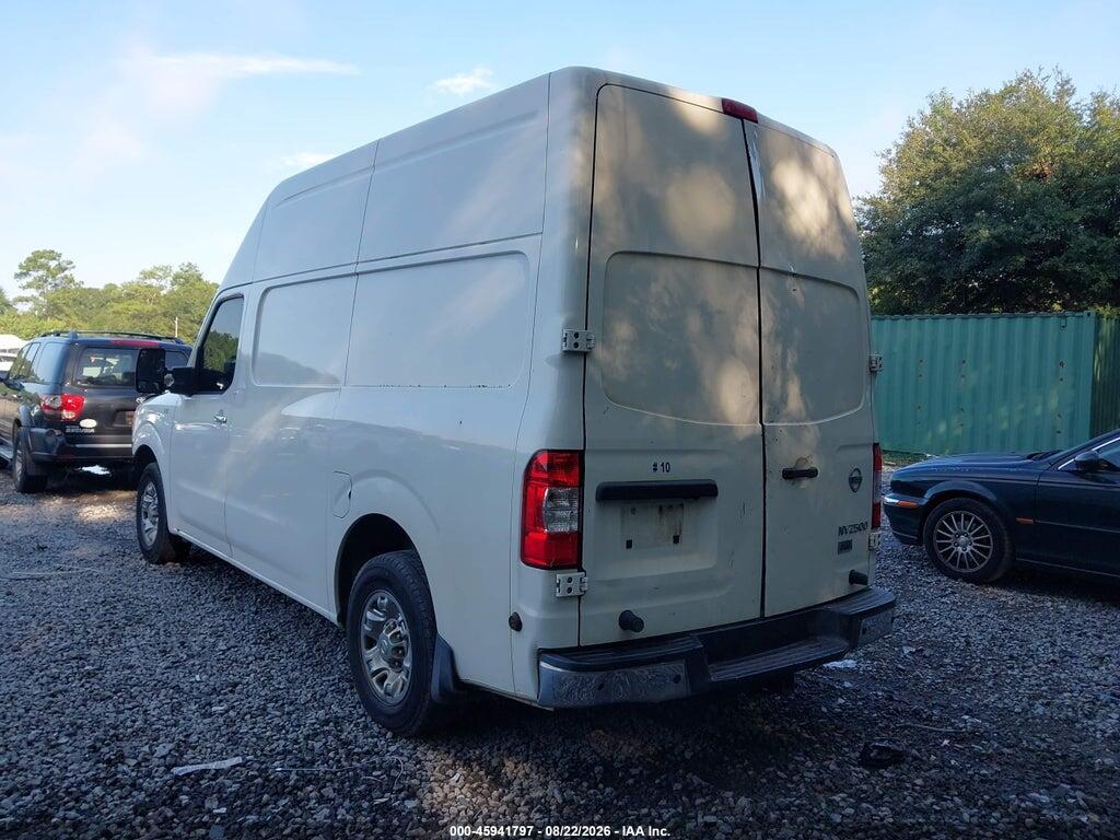 1N6AF0LY6GN804804 2016 NISSAN NV CARGO NV2500 HD photo no. 3