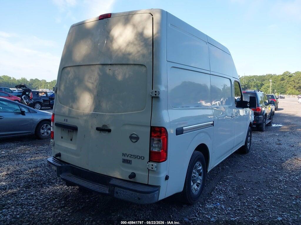 1N6AF0LY6GN804804 2016 NISSAN NV CARGO NV2500 HD photo no. 4
