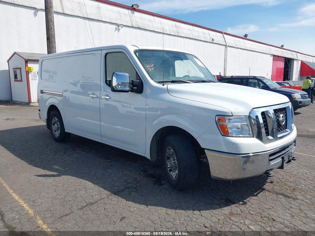 2016 NISSAN NV CARGO NV2500 HD 1N6AF0KY2GN811511