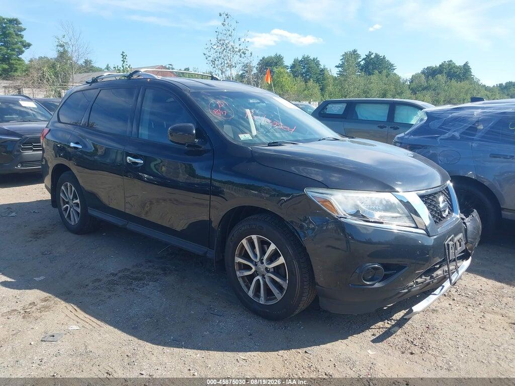 5N1AR2MM4GC651929 2016 NISSAN PATHFINDER photo no. 1