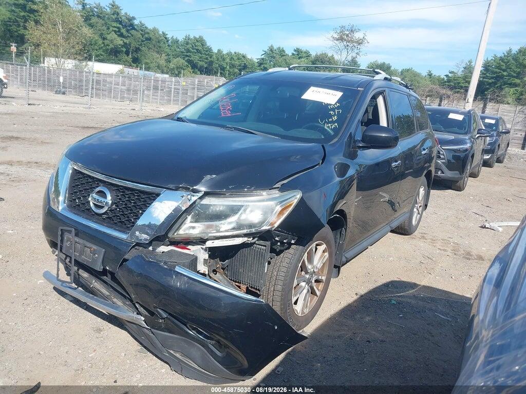 5N1AR2MM4GC651929 2016 NISSAN PATHFINDER photo no. 2