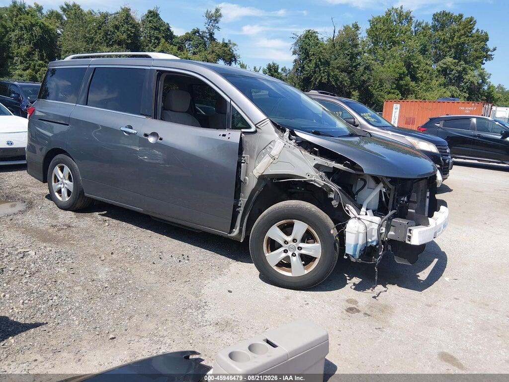 2016 NISSAN QUEST JN8AE2KP3G9153283