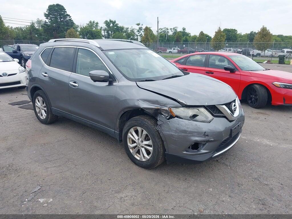 KNMAT2MV4FP571214 2015 NISSAN ROGUE photo no. 1