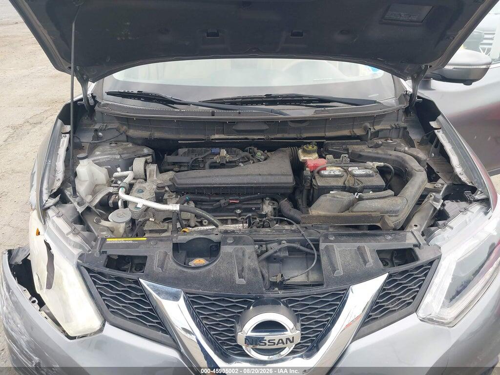 KNMAT2MV4FP571214 2015 NISSAN ROGUE photo no. 10