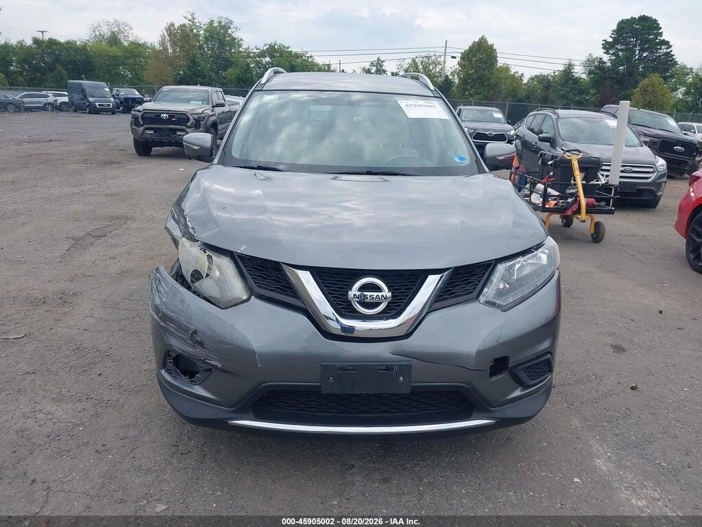 KNMAT2MV4FP571214 2015 NISSAN ROGUE photo no. 12
