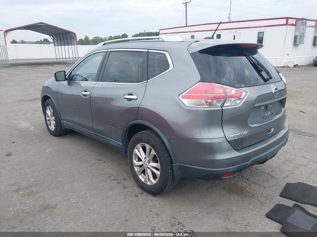 KNMAT2MV4FP571214 2015 NISSAN ROGUE photo no. 3