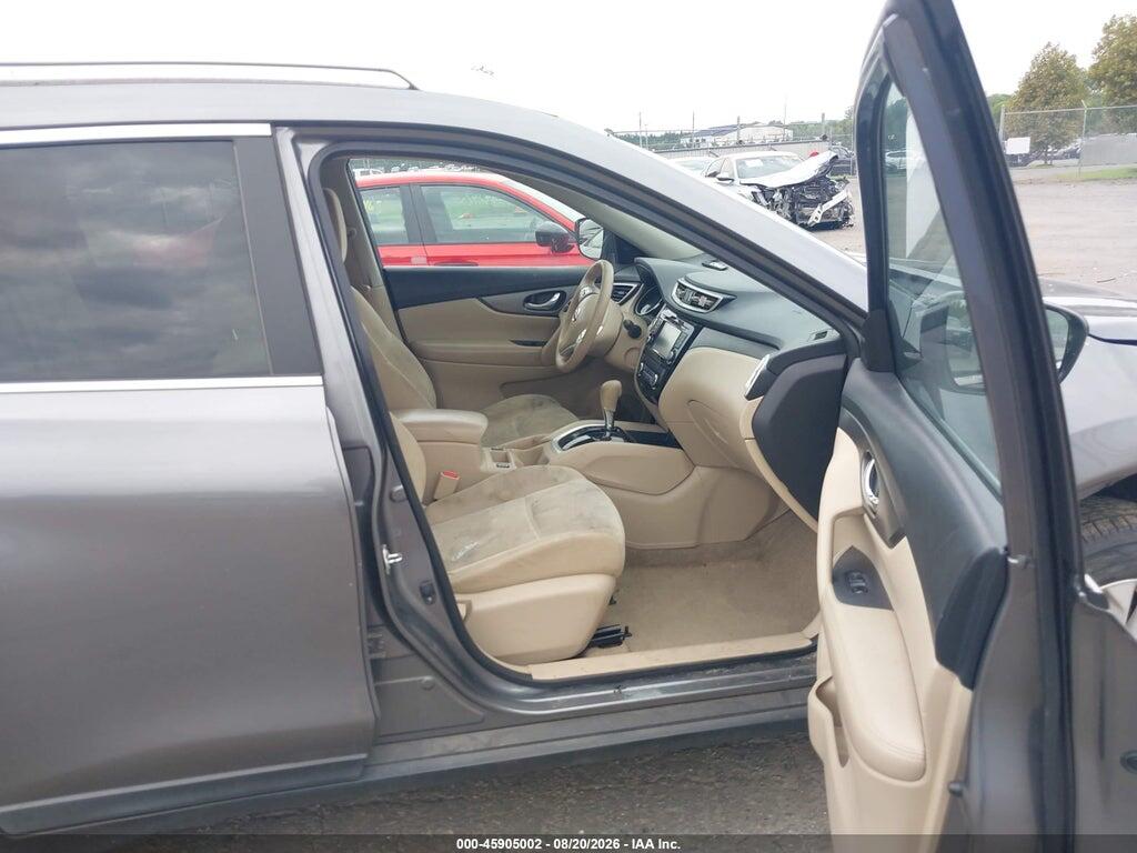 KNMAT2MV4FP571214 2015 NISSAN ROGUE photo no. 5