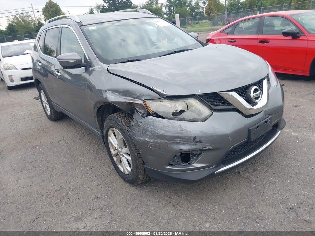 KNMAT2MV4FP571214 2015 NISSAN ROGUE photo no. 6
