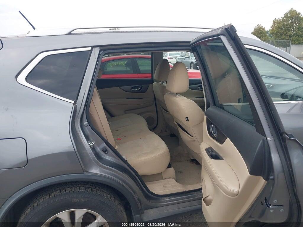 KNMAT2MV4FP571214 2015 NISSAN ROGUE photo no. 8