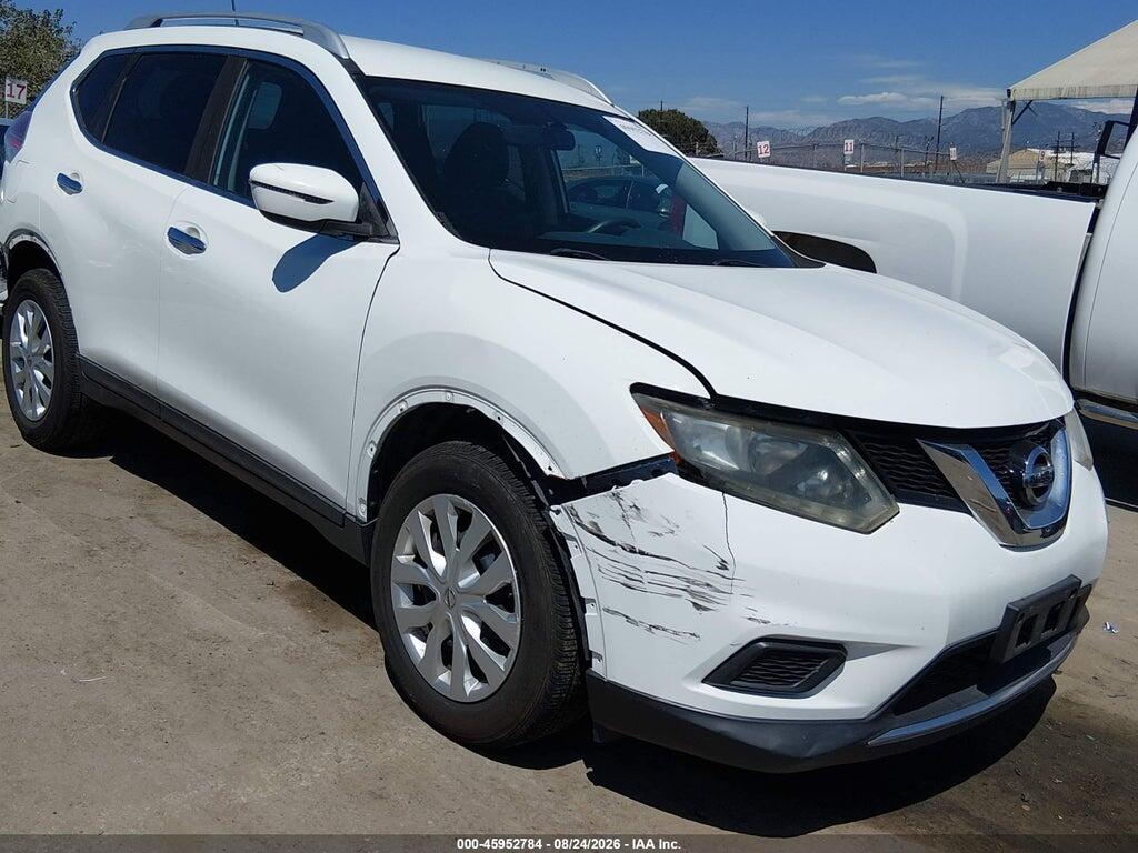 KNMAT2MT1GP671237 2016 NISSAN ROGUE photo no. 1