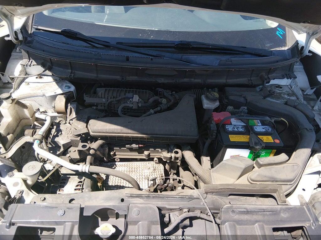 KNMAT2MT1GP671237 2016 NISSAN ROGUE photo no. 10