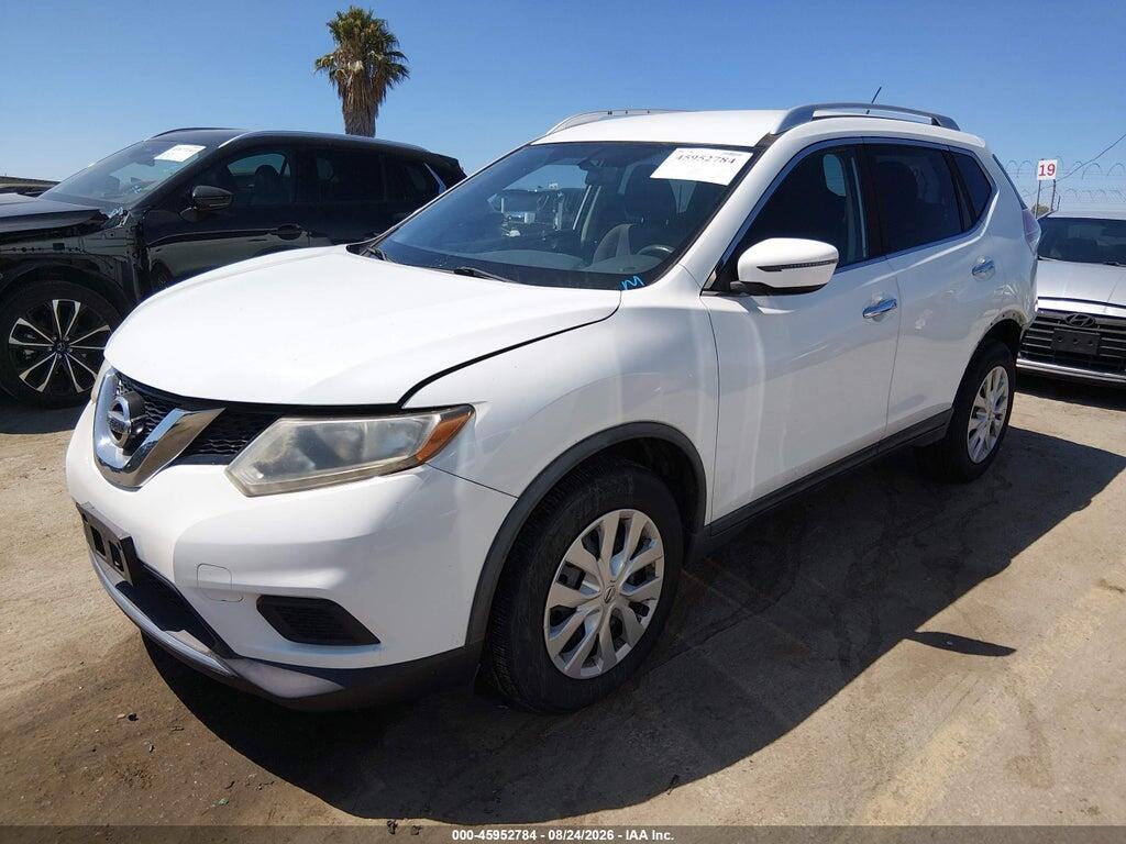 KNMAT2MT1GP671237 2016 NISSAN ROGUE photo no. 2