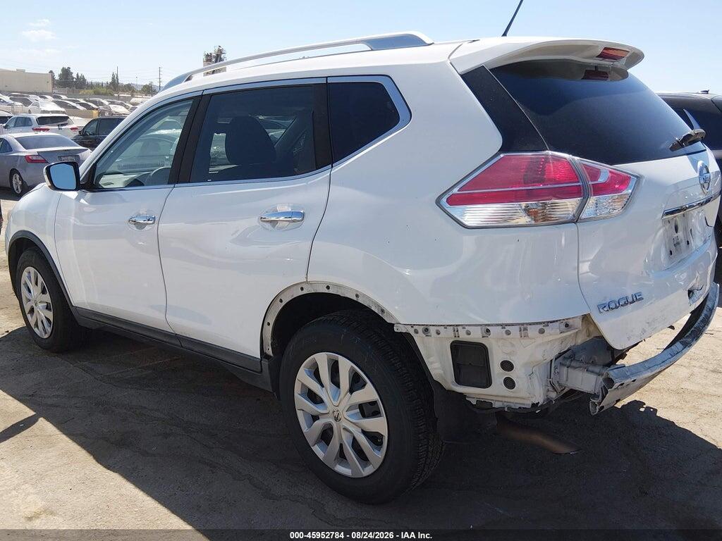 KNMAT2MT1GP671237 2016 NISSAN ROGUE photo no. 3