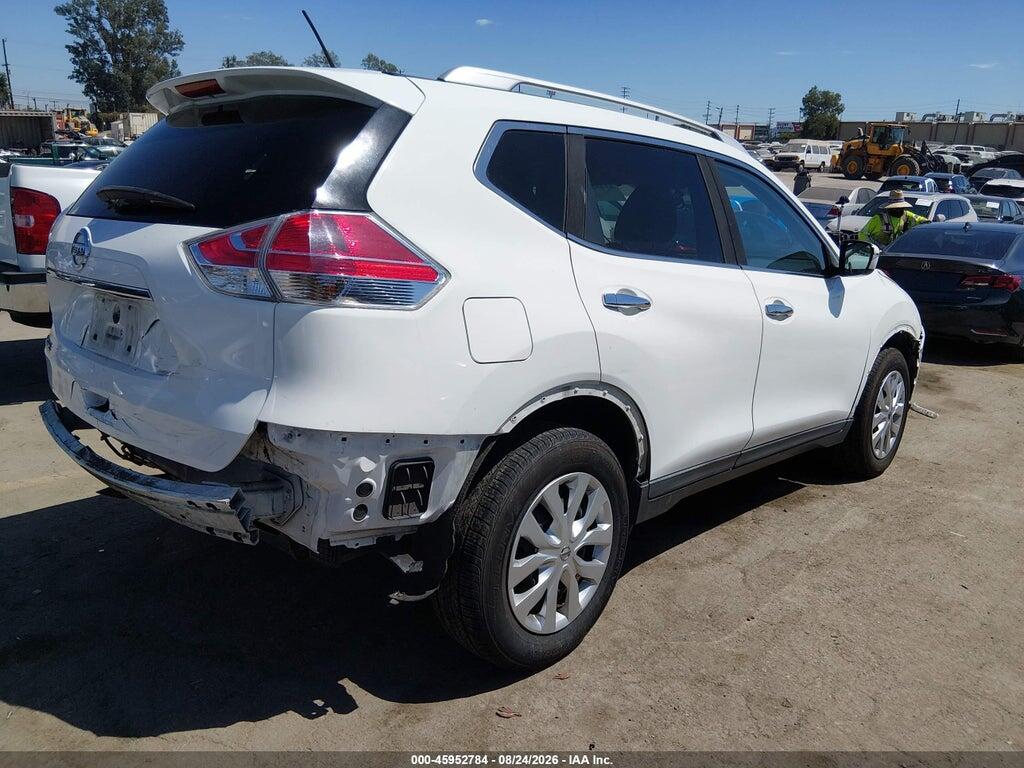 KNMAT2MT1GP671237 2016 NISSAN ROGUE photo no. 4