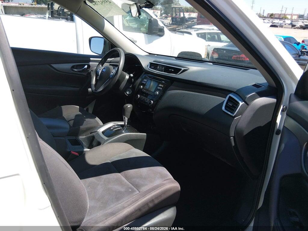 KNMAT2MT1GP671237 2016 NISSAN ROGUE photo no. 5