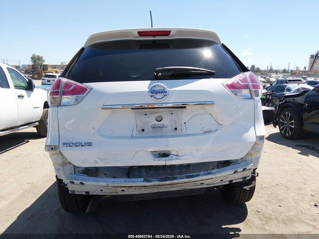 KNMAT2MT1GP671237 2016 NISSAN ROGUE photo no. 6